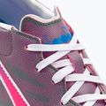 Herren Diadora Brasil Elite Veloce GR TFR Fußballschuhe weiß/rosa fluo/blau fluo 8