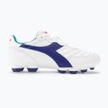 Herren Diadora Brasil 2 R LPU Fußballschuhe weiß/navy 2