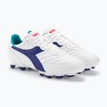 Herren Diadora Brasil 2 R LPU Fußballschuhe weiß/navy 5