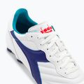 Herren Diadora Brasil 2 R LPU Fußballschuhe weiß/navy 10