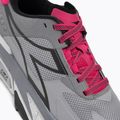 Damen Laufschuhe Diadora Equipe Sestriere-XT alloy/schwarz/rubinrot c 8