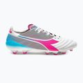 Herren Diadora Brasil Elite Veloce GR ITA LPX Fußballschuhe weiß/rosa fluo/blau fluo 11