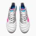 Herren Diadora Brasil Elite Veloce GR ITA LPX Fußballschuhe weiß/rosa fluo/blau fluo 13