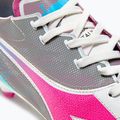 Herren Diadora Brasil Elite Veloce GR ITA LPX Fußballschuhe weiß/rosa fluo/blau fluo 15