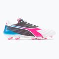 Herren Diadora Brasil Elite Veloce GR ITA LPX Fußballschuhe weiß/rosa fluo/blau fluo 2