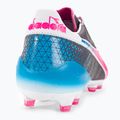 Herren Diadora Brasil Elite Veloce GR ITA LPX Fußballschuhe weiß/rosa fluo/blau fluo 9