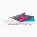 Herren Diadora Brasil Elite Veloce GR ITA LPX Fußballschuhe weiß/rosa fluo/blau fluo 10