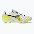 Herren Diadora Brasil Elite Tech GR ITA LPX Fußballschuhe weiß/schwarz/fluo gelb 2