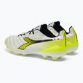 Herren Diadora Brasil Elite Tech GR ITA LPX Fußballschuhe weiß/schwarz/fluo gelb 3