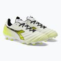 Herren Diadora Brasil Elite Tech GR ITA LPX Fußballschuhe weiß/schwarz/fluo gelb 4