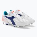 Herren Fußballschuhe Diadora Brasil GR LT+ MPH weiß/navy 4
