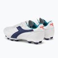 Kinder Fußballschuhe Diadora Brasil 2 R LPU JR weiß/navy 3