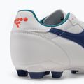 Kinder Fußballschuhe Diadora Brasil 2 R LPU JR weiß/navy 9