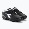 Kinder-Fußballschuhe Diadora Pichichi 6 MD JR schwarz/weiß 4