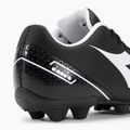 Kinder-Fußballschuhe Diadora Pichichi 6 MD JR schwarz/weiß 9