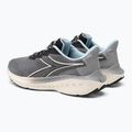 Herren Diadora Strada Stahl grau/schwarz Laufschuhe 4