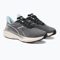 Herren Diadora Strada Stahl grau/schwarz Laufschuhe 5