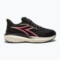 Damen Laufschuhe Diadora Strada Schwarz/Flüsterweiß 11
