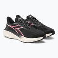 Damen Laufschuhe Diadora Strada Schwarz/Flüsterweiß 4
