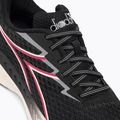 Damen Laufschuhe Diadora Strada Schwarz/Flüsterweiß 8