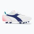 Herren Fußballschuhe Diadora Brasil GR LT+ MDPU weiß/navy 2
