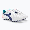 Herren Fußballschuhe Diadora Brasil GR LT+ MDPU weiß/navy 4