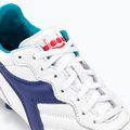 Herren Fußballschuhe Diadora Brasil GR LT+ MDPU weiß/navy 8