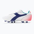 Herren Fußballschuhe Diadora Brasil GR LT+ MDPU weiß/navy 10