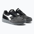 Diadora N902 Hairy Suede schwarz/schwarz Schuhe 4