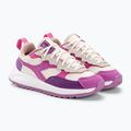 Damenschuhe Diadora Jolly Pop blanc de blanc/mulberry 4