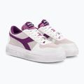 Damenschuhe Diadora Magic Bold Eden WN grau lilac/blanc de blanc 4
