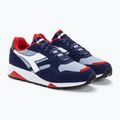 Diadora N902 himmelblaue london/blaue Pflaume Schuhe 4