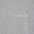 Diadora Athletic Logo hochgeschlossenes T-Shirt in Melange 4