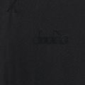 Diadora Athletic Logo schwarzes T-shirt 4