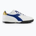 Fußballschuhe Herren Diadora Brasil 2 R TFR white/blue/gold 2