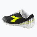 Fußballschuhe Herren Diadora Pichichi 6 MG14 black/yellow fluo/white 3