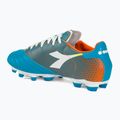 Fußballschuhe Herren Diadora Brasil Elite Veloce GR LPU blue fluo/white/orange 3