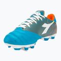 Fußballschuhe Herren Diadora Brasil Elite Veloce GR LPU blue fluo/white/orange 7