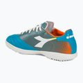 Fußballschuhe Herren Diadora Brasil Elite Veloce GR TFR blue fluo/white/orange 3