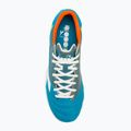 Fußballschuhe Herren Diadora Brasil Elite Veloce GR TFR blue fluo/white/orange 5