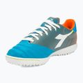 Fußballschuhe Herren Diadora Brasil Elite Veloce GR TFR blue fluo/white/orange 7