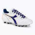 Fußballschuhe Herren Diadora Brasil Italy OG GR LT+ MDPU white/blue/gold