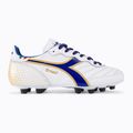 Fußballschuhe Herren Diadora Brasil Italy OG GR LT+ MDPU white/blue/gold 2