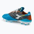 Fußballschuhe Herren Diadora Brasil Elite Veloce GR ITA LPX blue fluo/white/orange 3