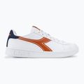 Diadora Torneo Athletic bianco/marrone cotto Schuhe 2