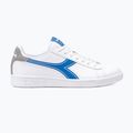 Diadora Torneo Athletic bianco/blu campana Schuhe 8