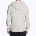 Herren Sweatshirt Diadora Hoodie FZ Essential Sport grigio medio chiaro melange 2