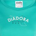 Damen Diadora Athletic Dept. acqua blu cielo T-shirt 3