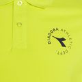 Diadora Essential Sport Herren Poloshirt giallo enotera 3