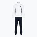 Herren Trainingsanzug Diadora Trainingsanzug FZ Core bianco ottico